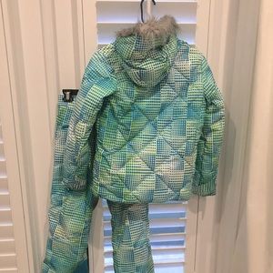 Girls’ Spyder Snow Jacket